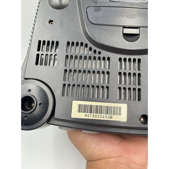 Nintendo N64 Console Only- Black - TESTED - Picture 11 of 11